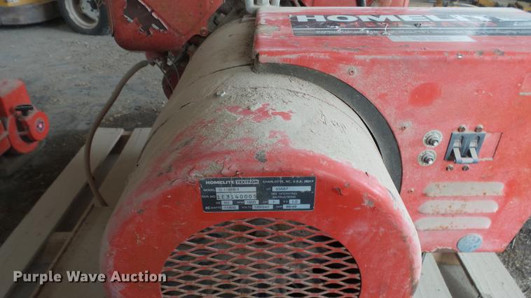 image for item ES9427 Homelite G-11800-1 generator