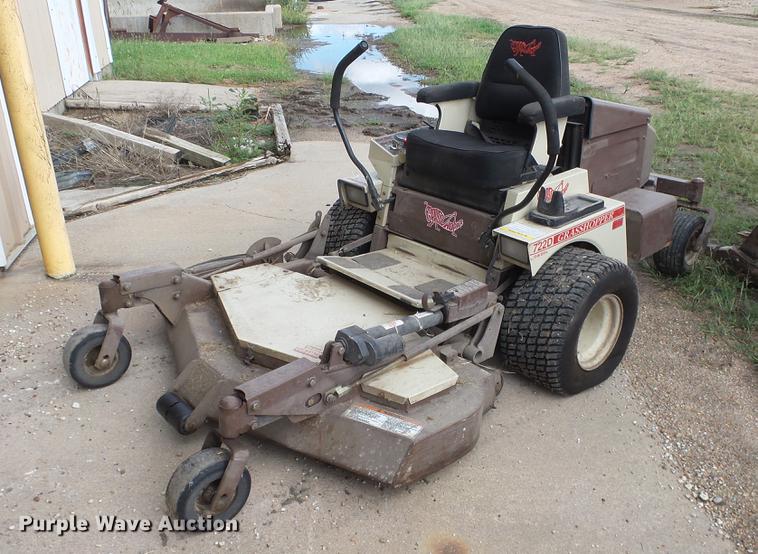 image for item ES9430 Grasshopper 722D ZTR lawn mower