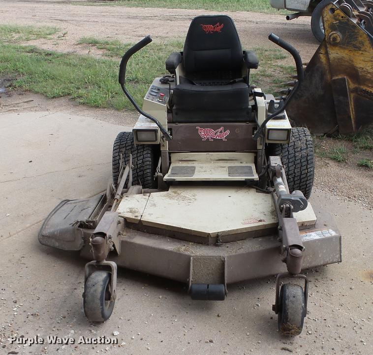 image for item ES9430 Grasshopper 722D ZTR lawn mower