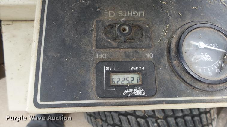 image for item ES9430 Grasshopper 722D ZTR lawn mower