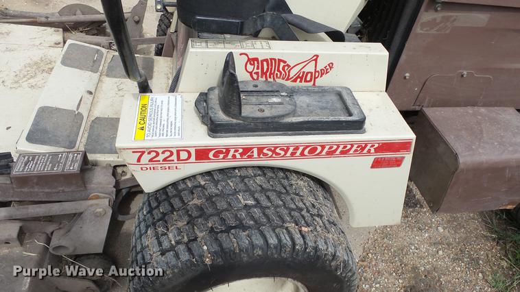 image for item ES9430 Grasshopper 722D ZTR lawn mower