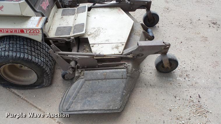 image for item ES9430 Grasshopper 722D ZTR lawn mower