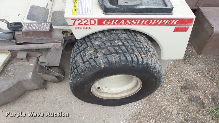 image for item ES9430 Grasshopper 722D ZTR lawn mower
