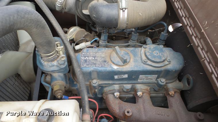 image for item ES9430 Grasshopper 722D ZTR lawn mower