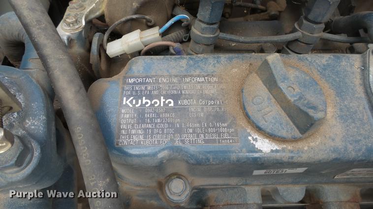 image for item ES9430 Grasshopper 722D ZTR lawn mower