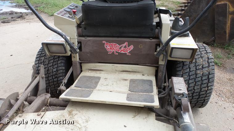 image for item ES9430 Grasshopper 722D ZTR lawn mower