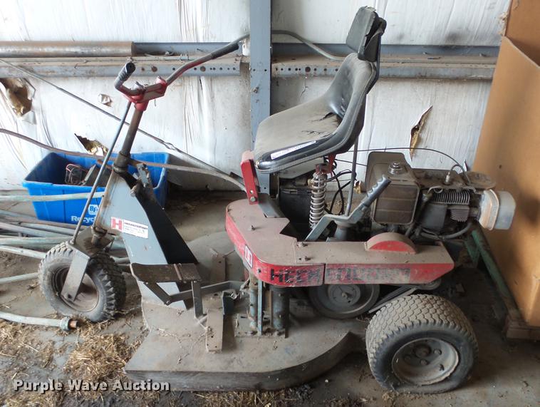 image for item ES9431 Heckendorn lawn mower