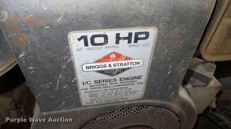 image for item ES9431 Heckendorn lawn mower