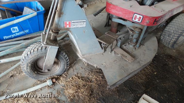 image for item ES9431 Heckendorn lawn mower