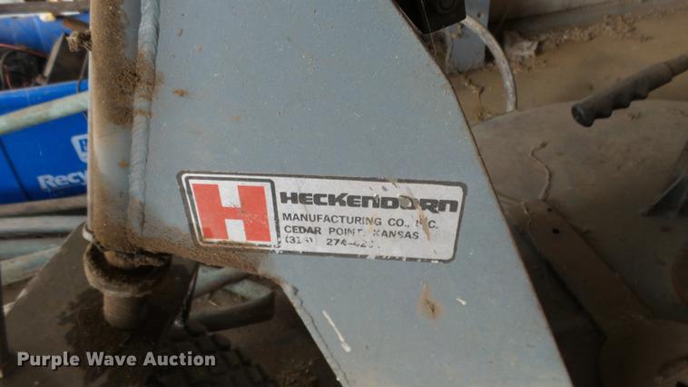 image for item ES9431 Heckendorn lawn mower