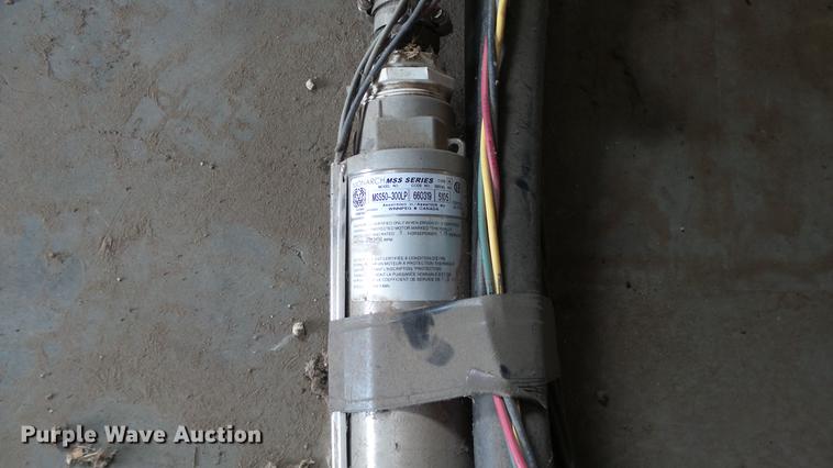 image for item ES9433 Monarch MSS50-300LP submersible pump