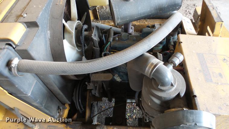 image for item ES9434 Hustler 3300 ZTR lawn mower