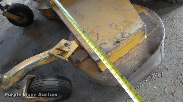 image for item ES9434 Hustler 3300 ZTR lawn mower