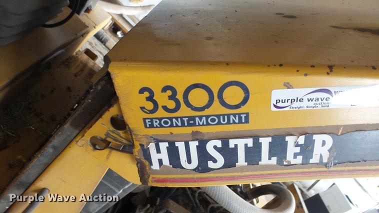 image for item ES9434 Hustler 3300 ZTR lawn mower
