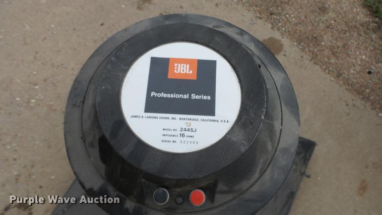 image for item ES9435 (6) loud speakers