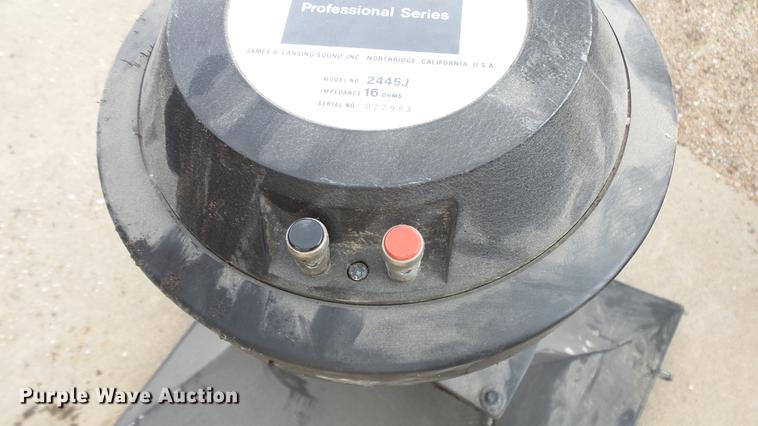 image for item ES9435 (6) loud speakers