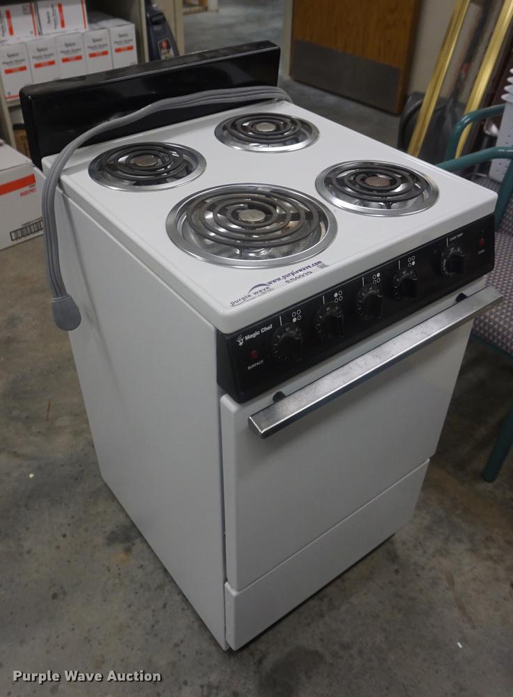 image for item ES9939 (5) Magic Chef range ovens