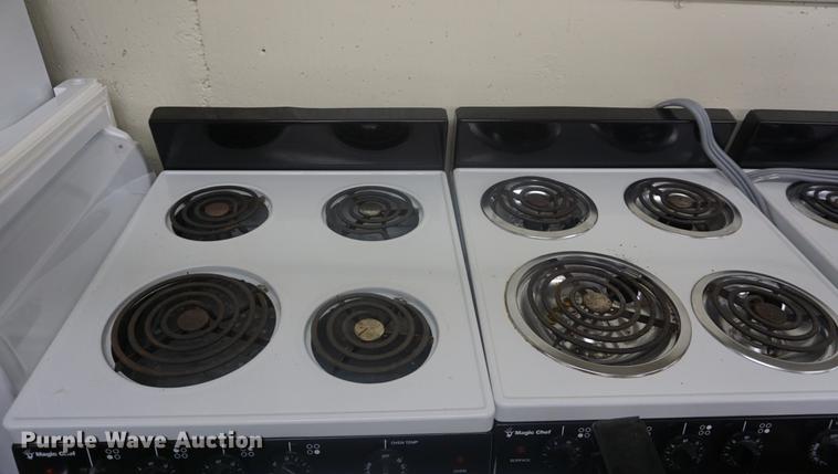 image for item ES9939 (5) Magic Chef range ovens