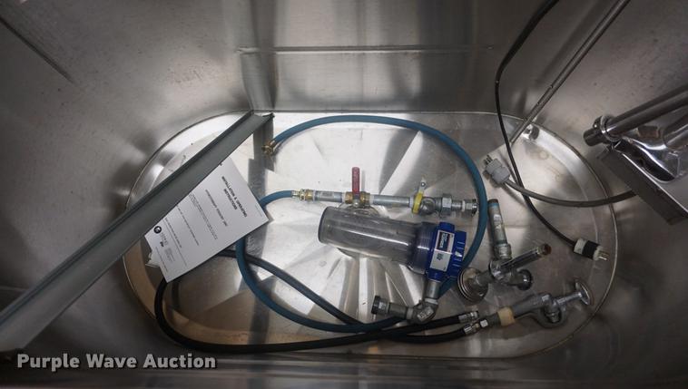 image for item ES9941 Hydrotherapy unit with bath lift chair