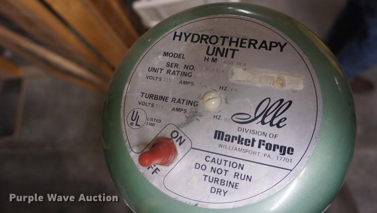 image for item ES9941 Hydrotherapy unit with bath lift chair