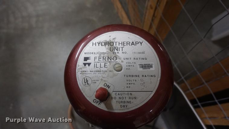 image for item ES9942 Hydrotherapy unit