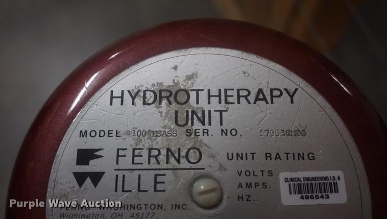 image for item ES9942 Hydrotherapy unit
