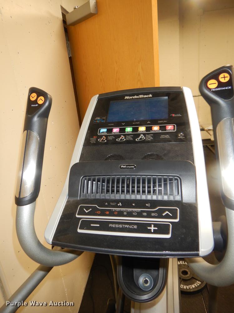 image for item ES9948 Nordic Track exercise machine