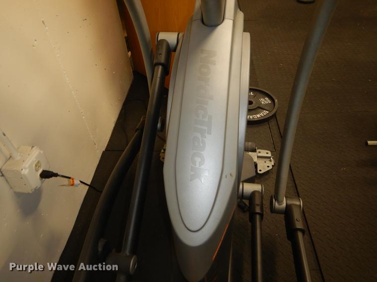 image for item ES9948 Nordic Track exercise machine