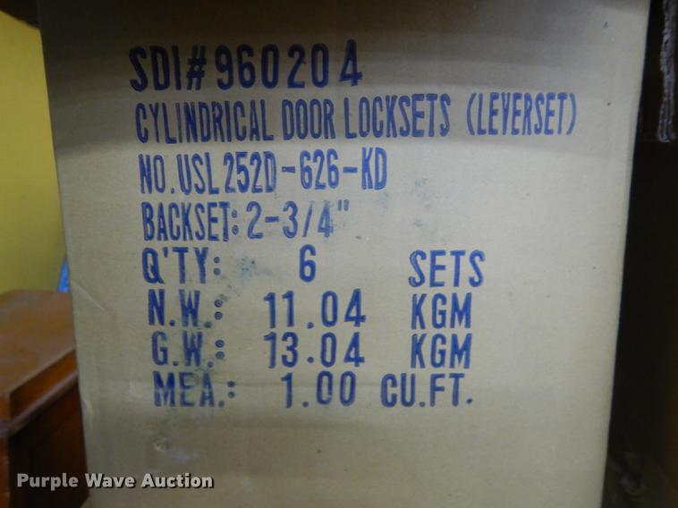 image for item ES9959 (34) door lock sets