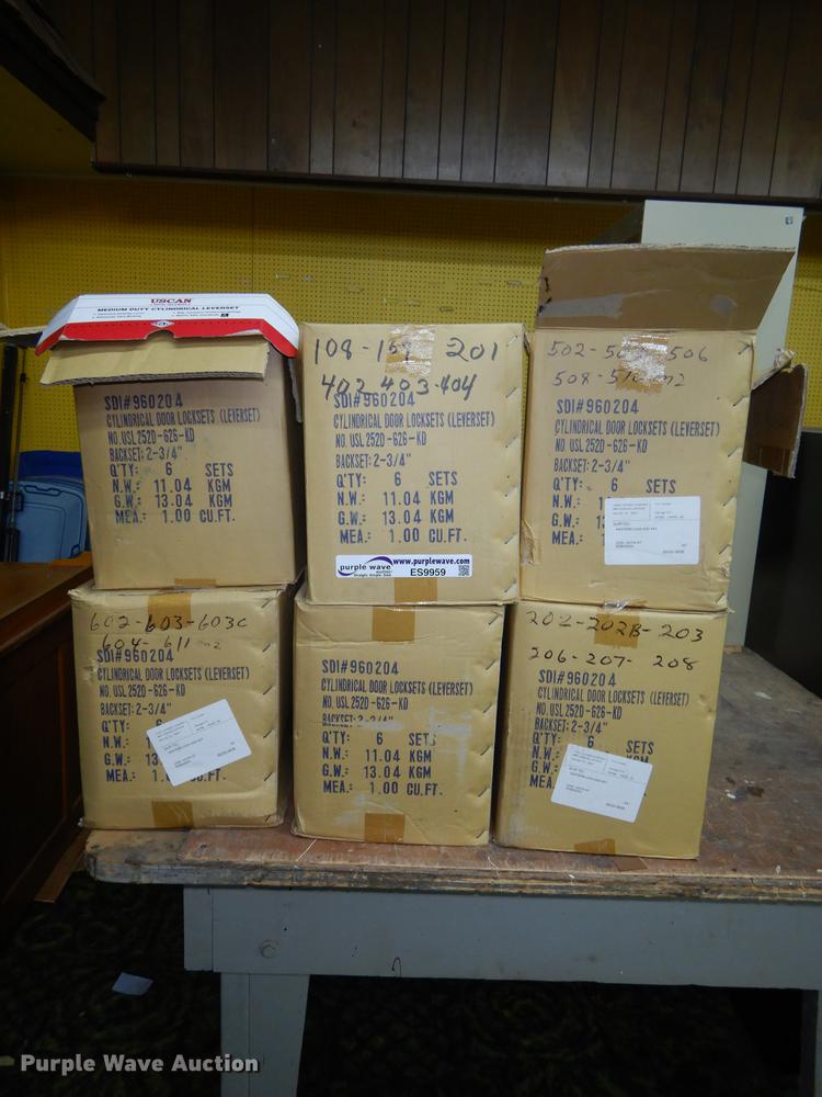 image for item ES9959 (34) door lock sets