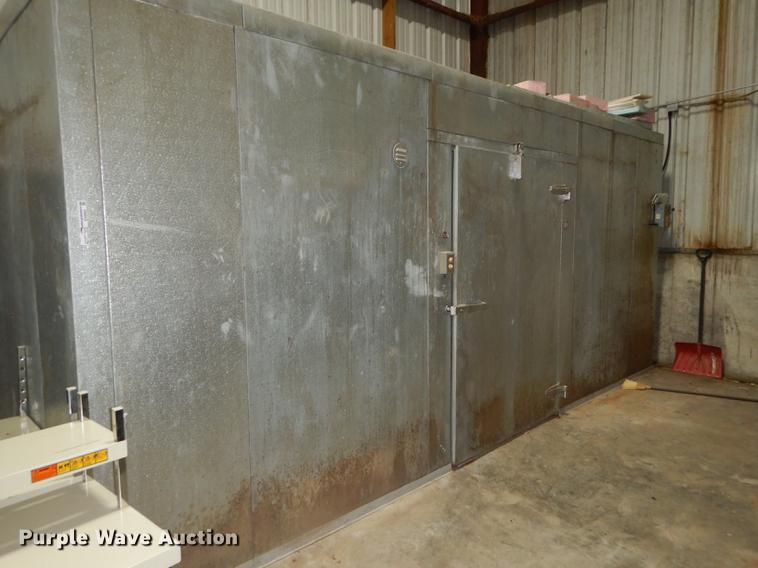 image for item ES9963 2002 US Cooler walk-in freezer