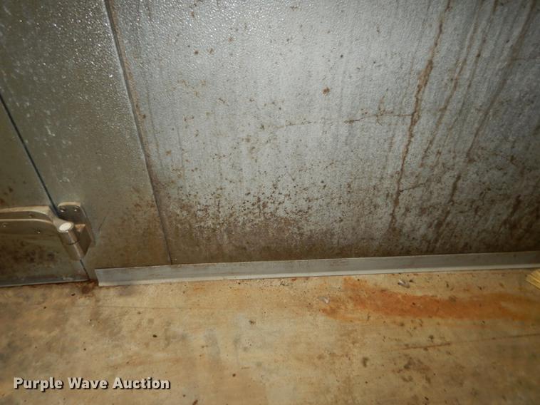 image for item ES9963 2002 US Cooler walk-in freezer