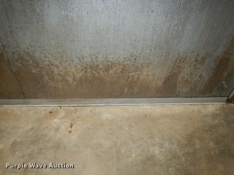 image for item ES9963 2002 US Cooler walk-in freezer