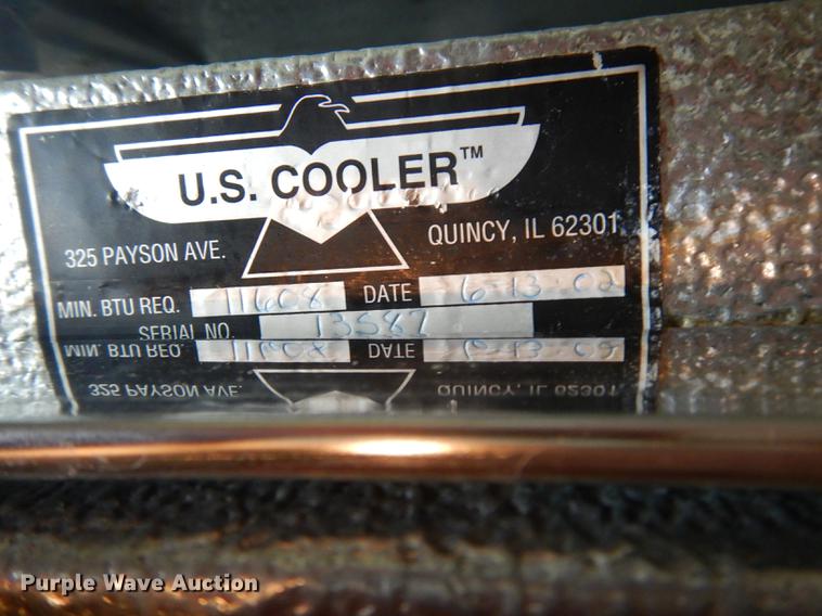 image for item ES9963 2002 US Cooler walk-in freezer