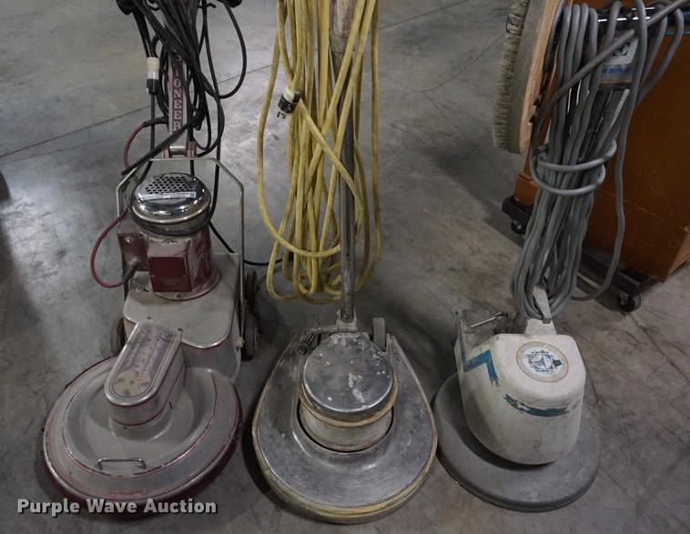 image for item ES9975 (3) floor scrubbers