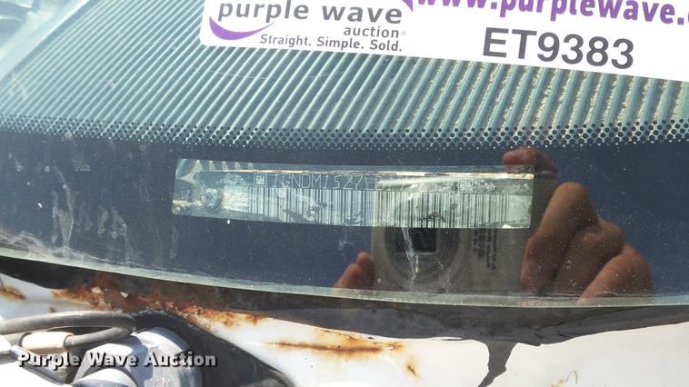 image for item ET9383 1990 Chevrolet Astro van