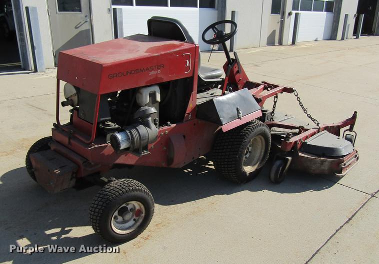 2003 Toro Groundsmaster 328D lawn mower in Cedar Falls, IA Item