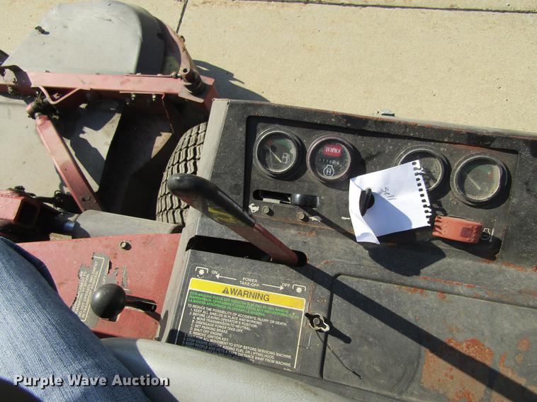 image for item EU9511 2003 Toro Groundsmaster 328D lawn mower