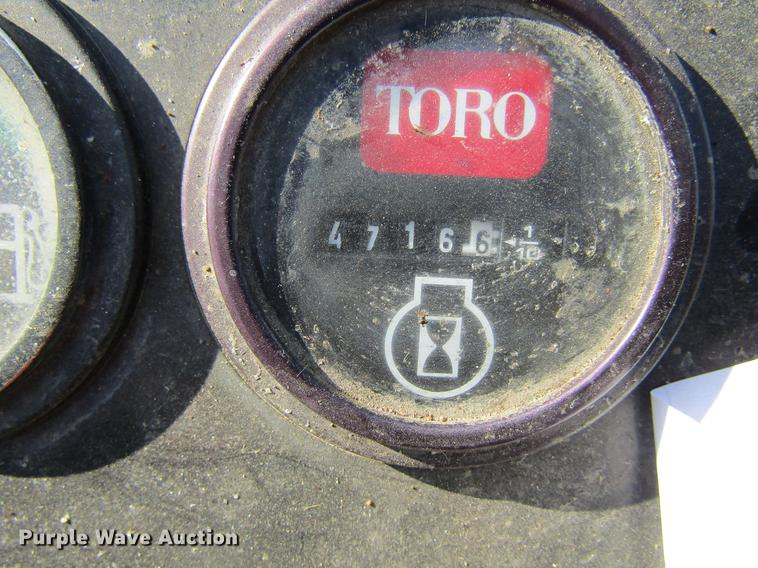 image for item EU9511 2003 Toro Groundsmaster 328D lawn mower