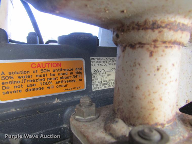 image for item EU9511 2003 Toro Groundsmaster 328D lawn mower