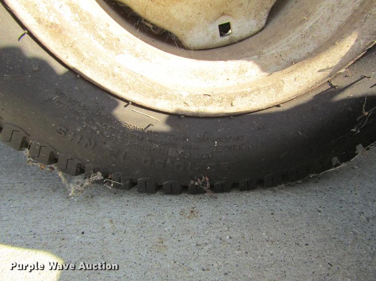 image for item EU9511 2003 Toro Groundsmaster 328D lawn mower