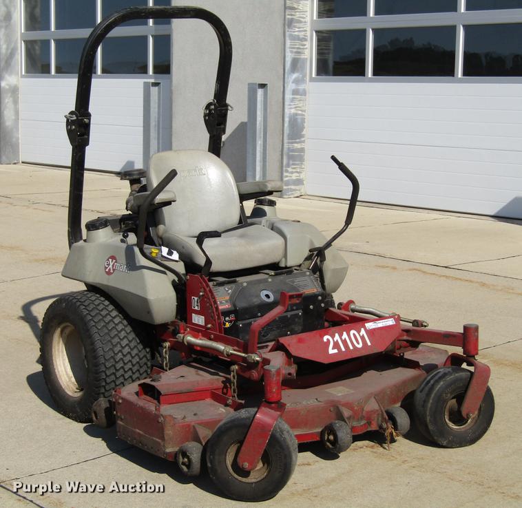 image for item EU9512 2004 Exmark LZ27KC604 lawn mower