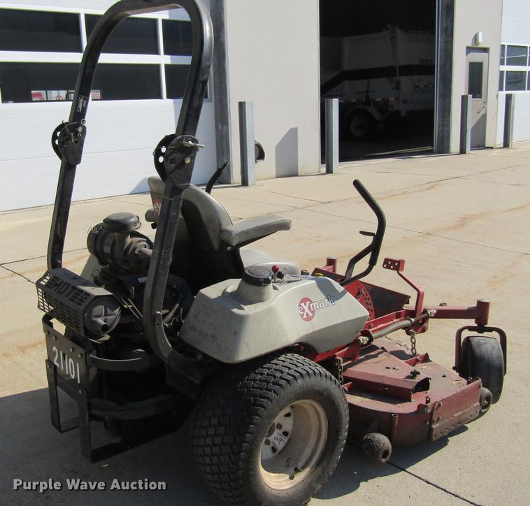 image for item EU9512 2004 Exmark LZ27KC604 lawn mower