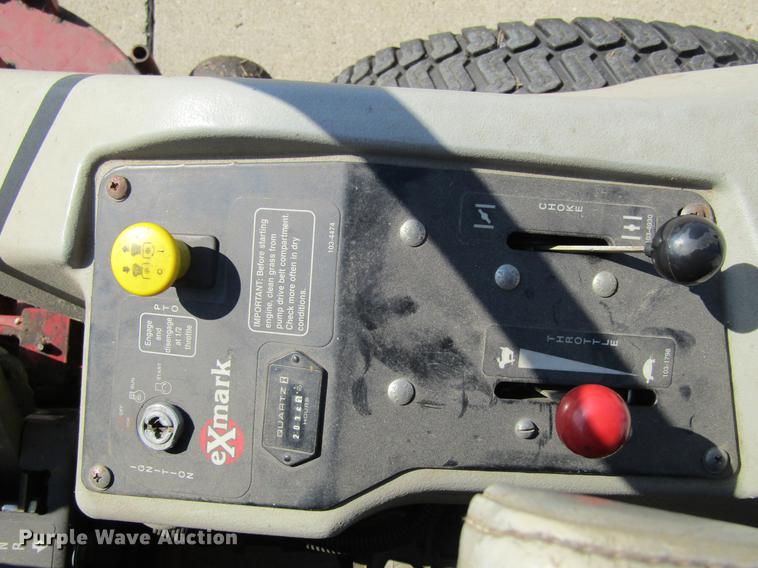 image for item EU9512 2004 Exmark LZ27KC604 lawn mower