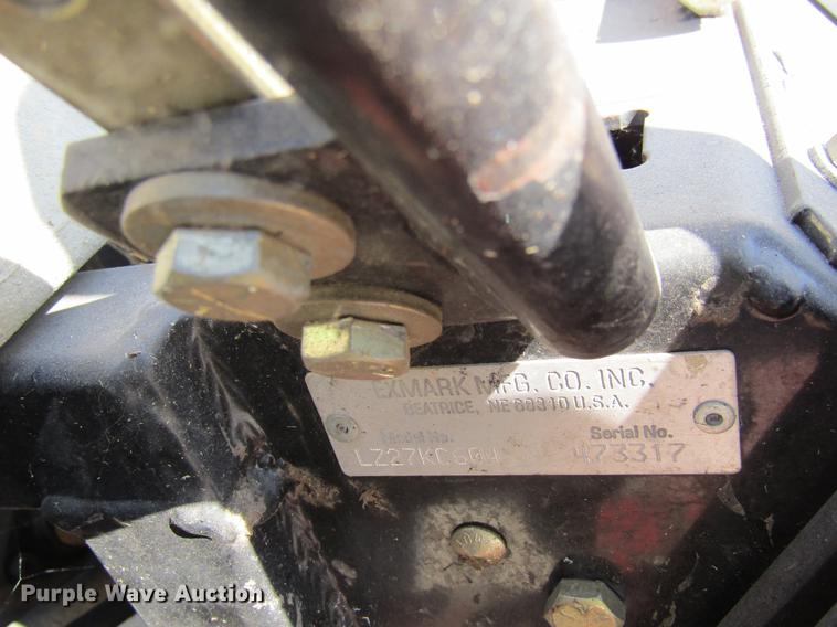 image for item EU9512 2004 Exmark LZ27KC604 lawn mower