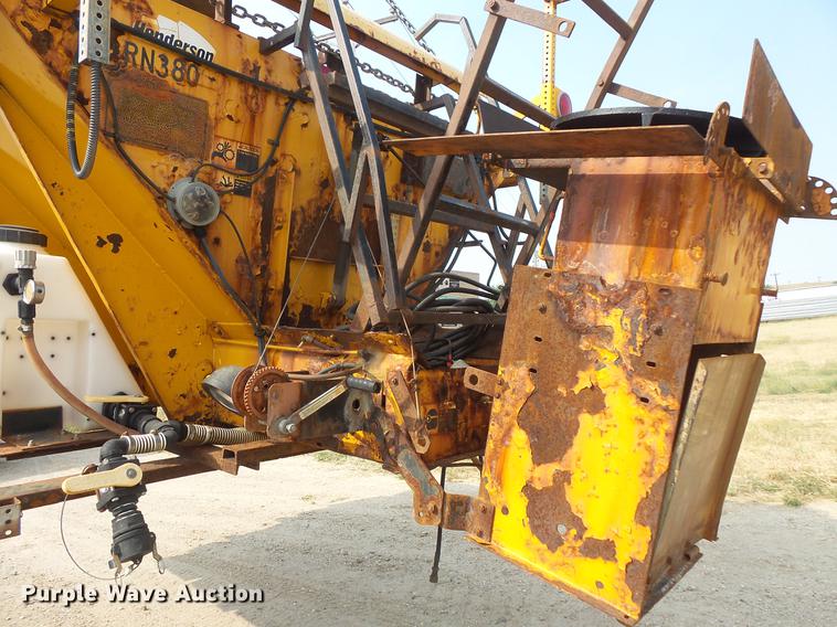 image for item EV9221 1995 Ford L8000 dump truck