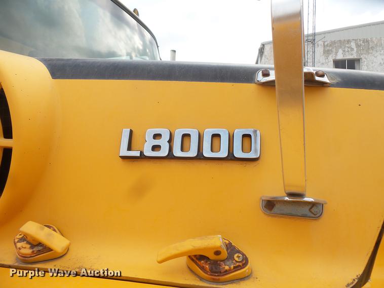 image for item EV9221 1995 Ford L8000 dump truck