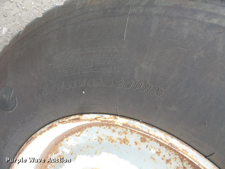 image for item EV9221 1995 Ford L8000 dump truck