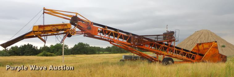 image for item EV9224 Kolman Athey SB7042 conveyor / screen