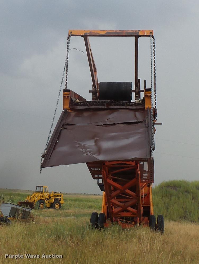 image for item EV9224 Kolman Athey SB7042 conveyor / screen